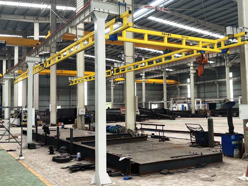 KBK和行車的區別有哪些？KBK起重機和行車的差異大嗎？